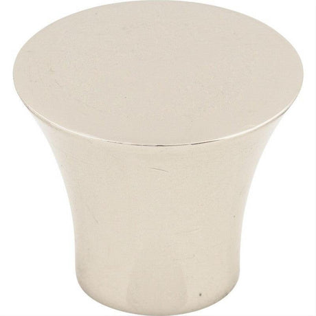 Top Knobs TK385PN TK385 Shrewsbury 1 5/16" Diameter Mushroom Cabinet Knob Polished Nickel