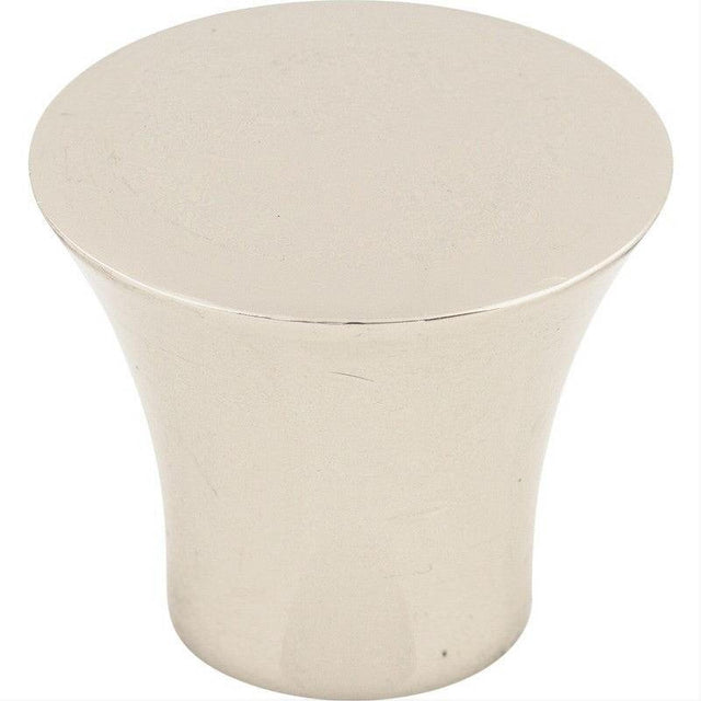 Top Knobs TK385PN TK385 Shrewsbury 1 5/16" Diameter Mushroom Cabinet Knob Polished Nickel