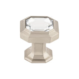 Top Knobs TK390 Crystal Emerald 1-1/8" Cabinet Knob