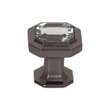 Top Knobs TK390 Crystal Emerald 1-1/8" Cabinet Knob