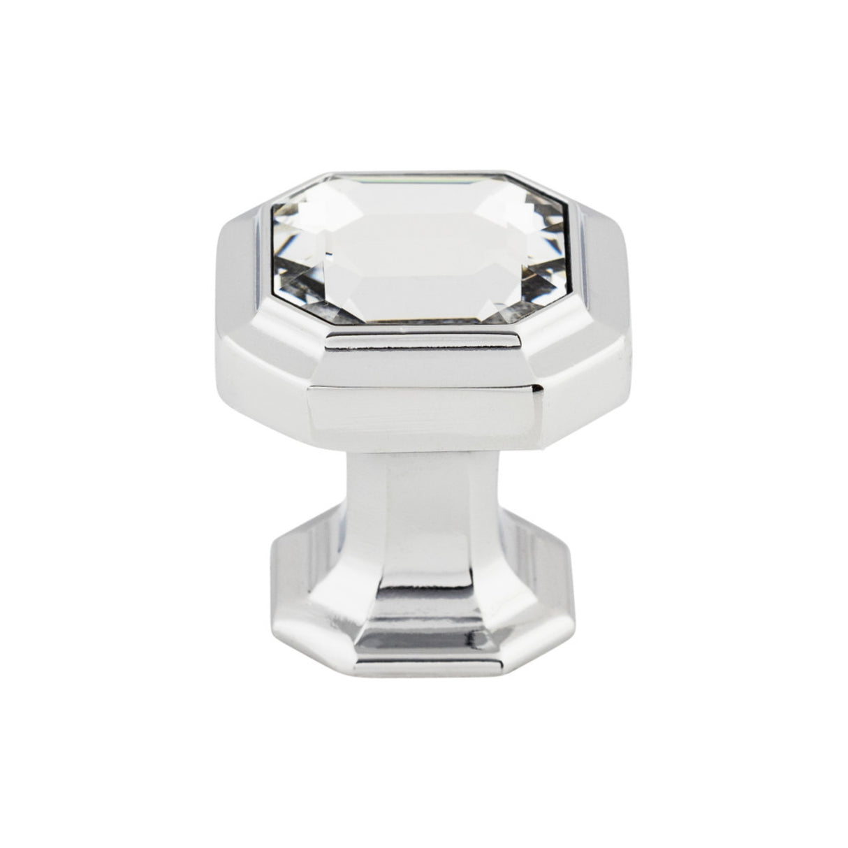 Top Knobs TK390 Crystal Emerald 1-1/8" Cabinet Knob