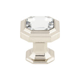 Top Knobs TK390 Crystal Emerald 1-1/8" Cabinet Knob