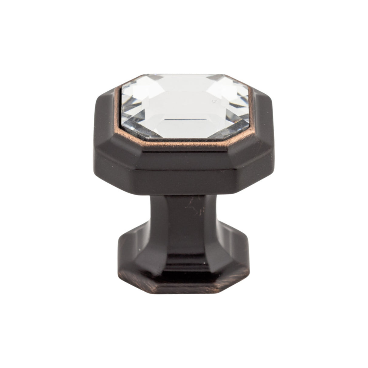 Top Knobs TK390 Crystal Emerald 1-1/8" Cabinet Knob