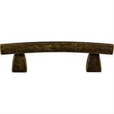 Top Knobs TK3GBZ TK3 Arched 3" Center to Center Arched Cabinet Pull German Bronze