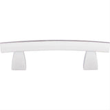 Top Knobs TK3PC TK3 Arched 3" Center to Center Arched Cabinet Pull Polished Chrome
