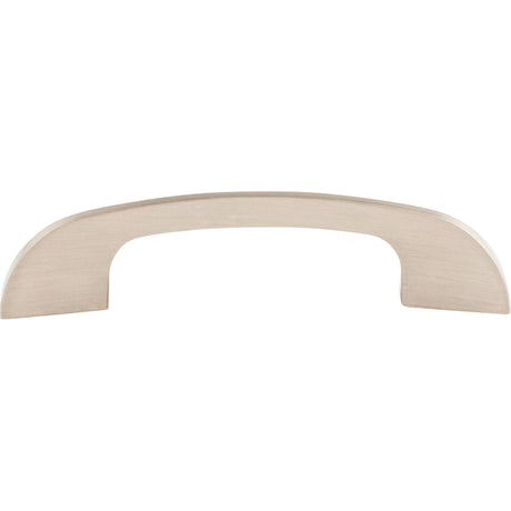 Top Knobs TK41 Curved Tidal Cabinet Pull 4" Center to Center