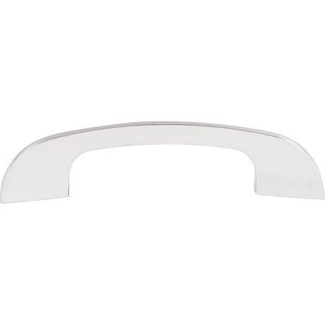 Top Knobs TK41PC Curved Tidal 4" Center to Center Bar Pull Polished Chrome