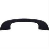 Top Knobs TK41BLK TK41 Curved Tidal Cabinet Pull 4" Center to Center Flat Black