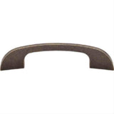 Top Knobs TK41GBZ TK41 Curved Tidal Cabinet Pull 4" Center to Center German Bronze