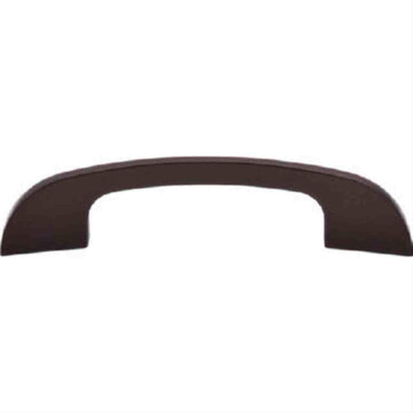 Top Knobs TK41ORB TK41 Curved Tidal Cabinet Pull 4" Center to Center Oil Rubbed Bronze