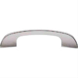 Top Knobs TK41PN TK41 Curved Tidal Cabinet Pull 4" Center to Center Polished Nickel