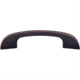 Top Knobs TK41TB TK41 Curved Tidal Cabinet Pull 4" Center to Center Tuscan Bronze
