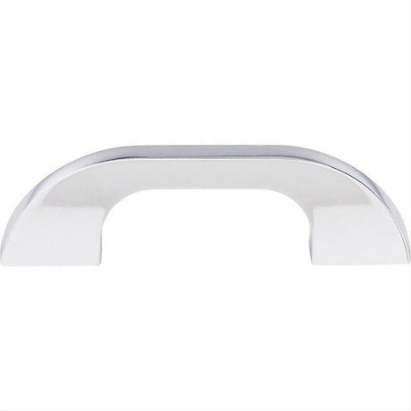 Top Knobs TK43PC TK44 Neo 3" Center to Center Bar Pull Polished Chrome
