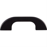 Top Knobs TK44BLK TK44 Neo 3" Center to Center Bar Pull Flat Black