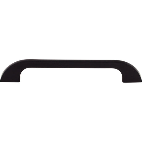 Top Knobs TK45BLK Neo 6" Center to Center Bar Pull Flat Black