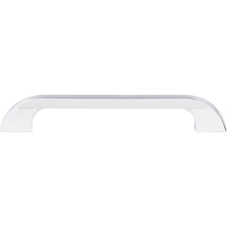 Top Knobs TK45PC Neo 6" Center to Center Bar Pull Polished Chrome