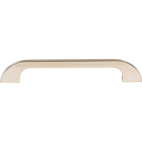 Top Knobs TK45PN Neo 6" Center to Center Bar Pull Polished Nickel