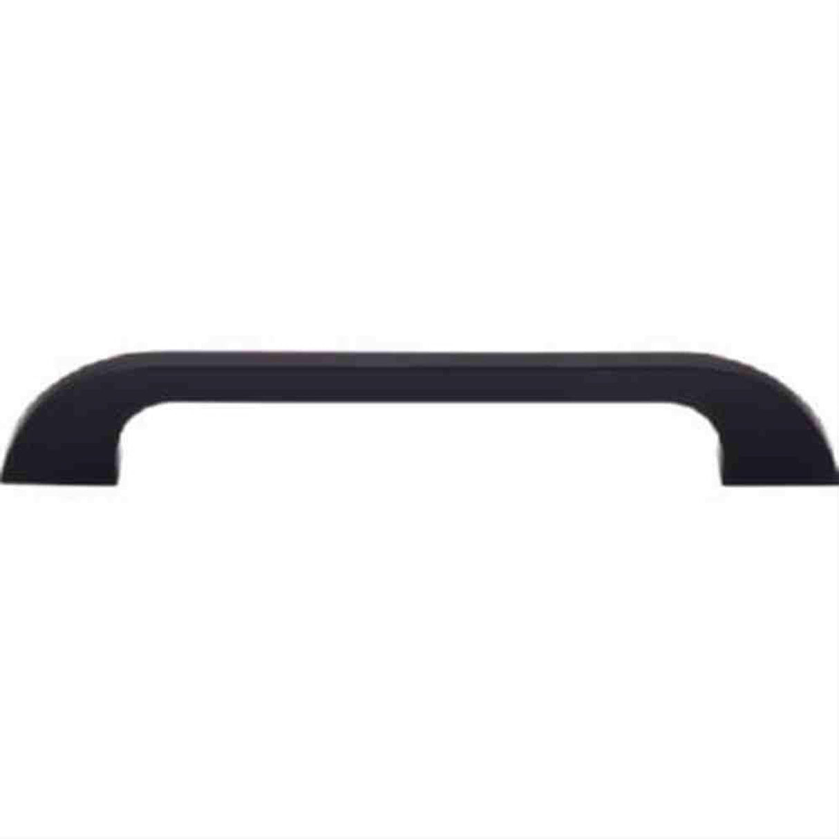 Top Knobs TK45BLK TK45 Neo Cabinet Pull 6" Center to Center Flat Black