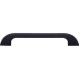 Top Knobs TK45BLK TK45 Neo Cabinet Pull 6" Center to Center Flat Black