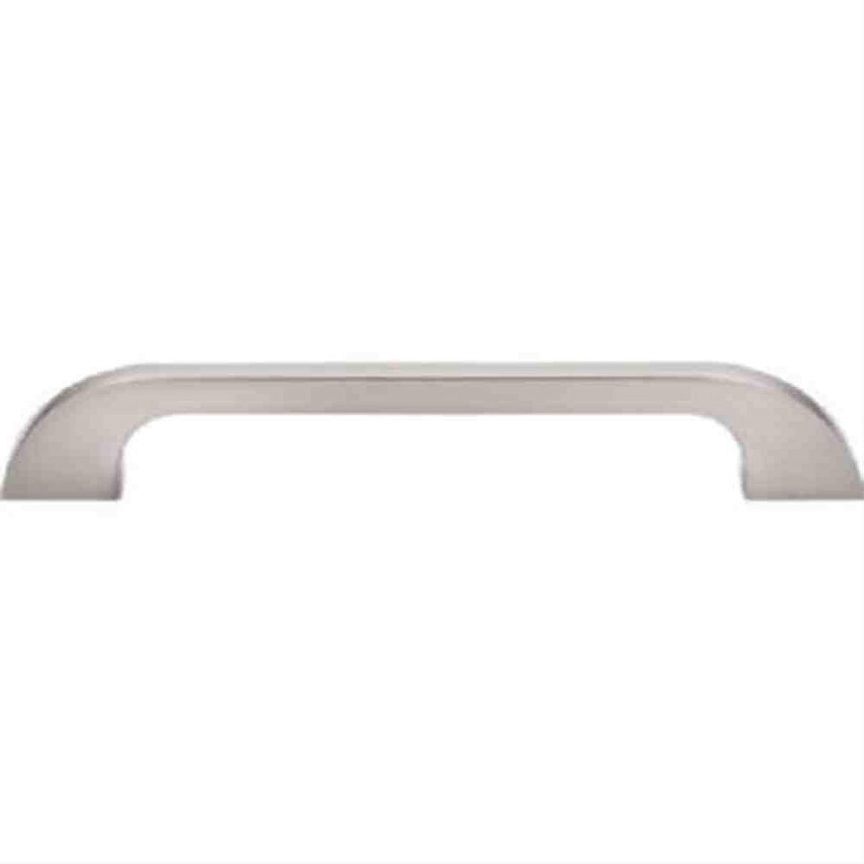 Top Knobs TK45BSN TK45 Neo Cabinet Pull 6" Center to Center Brushed Satin Nickel