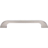 Top Knobs TK45BSN TK45 Neo Cabinet Pull 6" Center to Center Brushed Satin Nickel