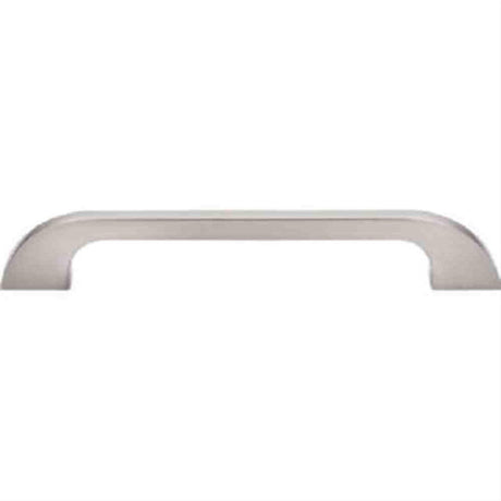 Top Knobs TK45BSN TK45 Neo Cabinet Pull 6" Center to Center Brushed Satin Nickel