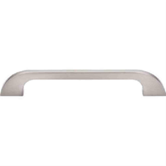Top Knobs TK45BSN TK45 Neo Cabinet Pull 6" Center to Center Brushed Satin Nickel