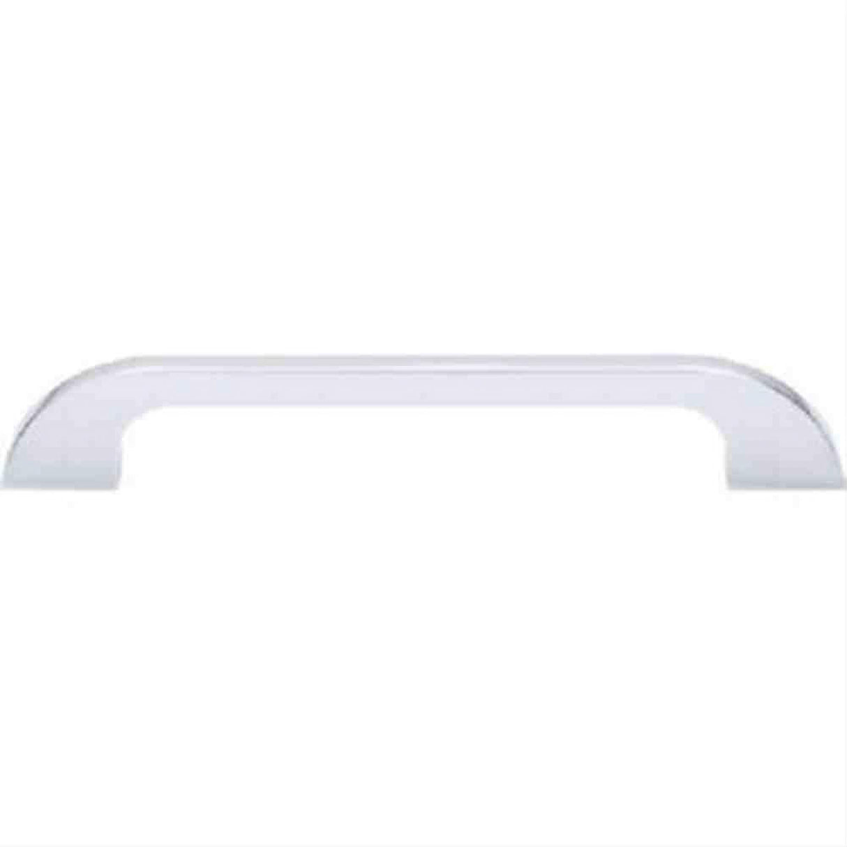Top Knobs TK45PC TK45 Neo Cabinet Pull 6" Center to Center Polished Chrome