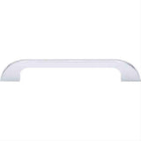 Top Knobs TK45PC TK45 Neo Cabinet Pull 6" Center to Center Polished Chrome