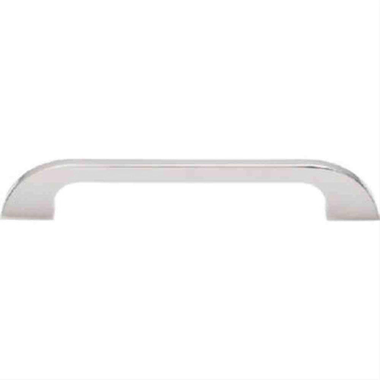Top Knobs TK45PN TK45 Neo Cabinet Pull 6" Center to Center Polished Nickel