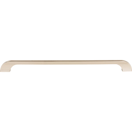 Top Knobs TK46PN Neo 12" Center to Center Bar Pull Polished Nickel