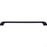 Top Knobs TK46BLK TK46 Neo Cabinet Pull 12" Center to Center Flat Black