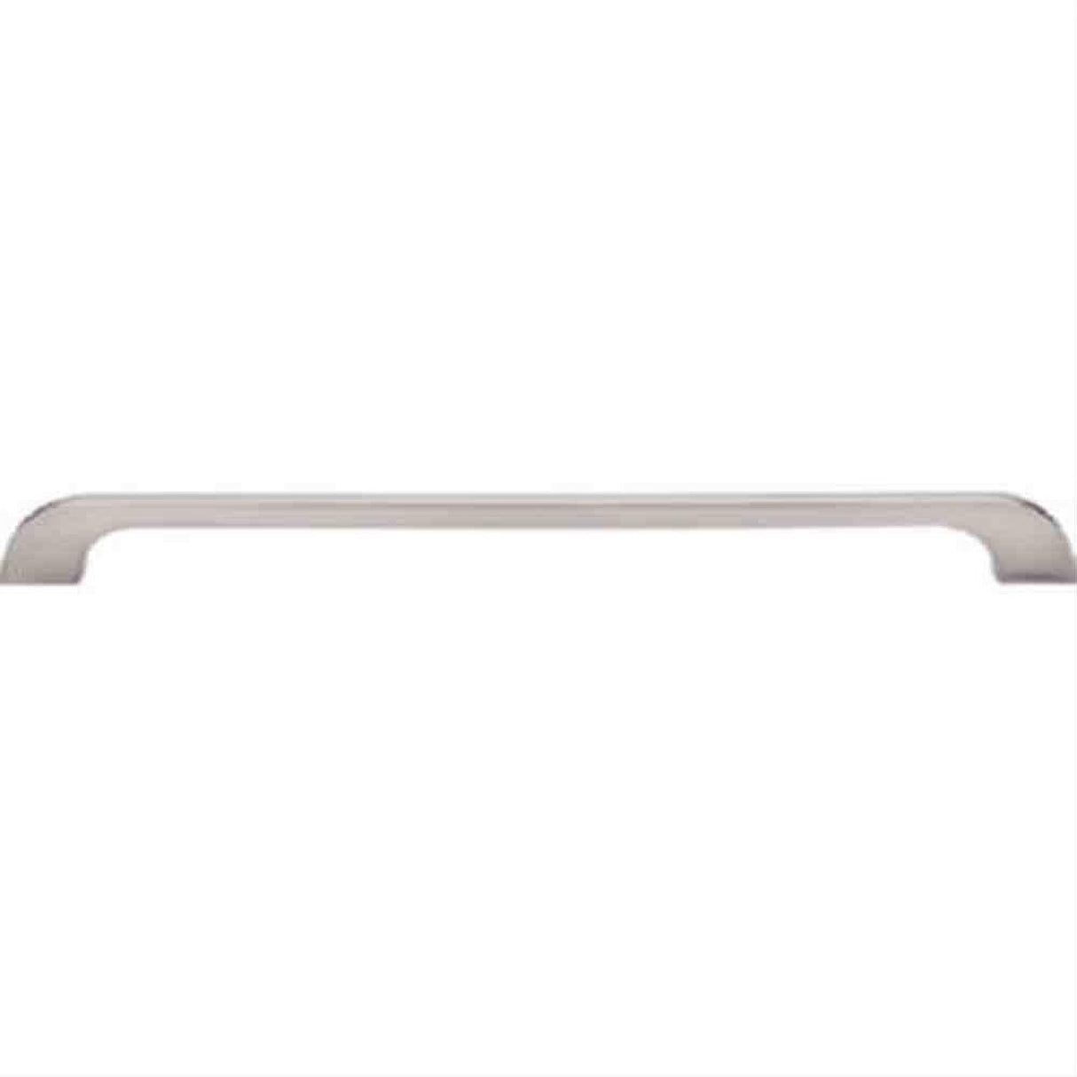 Top Knobs TK46BSN TK46 Neo Cabinet Pull 12" Center to Center Brushed Satin Nickel