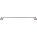 Top Knobs TK46BSN TK46 Neo Cabinet Pull 12" Center to Center Brushed Satin Nickel