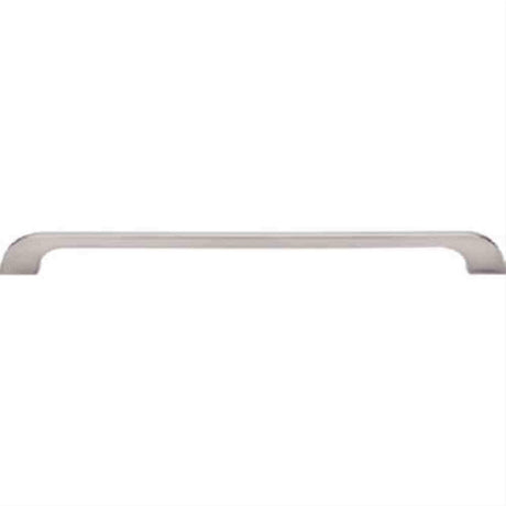 Top Knobs TK46BSN TK46 Neo Cabinet Pull 12" Center to Center Brushed Satin Nickel