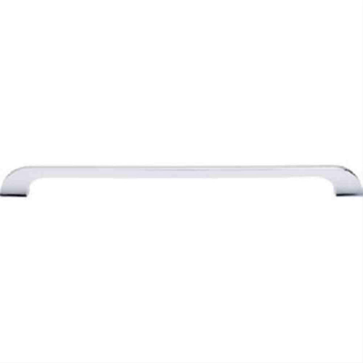 Top Knobs TK46PC TK46 Neo Cabinet Pull 12" Center to Center Polished Chrome