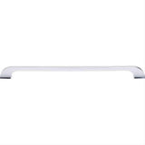 Top Knobs TK46PC TK46 Neo Cabinet Pull 12" Center to Center Polished Chrome