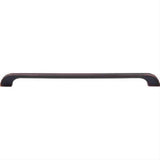 Top Knobs TK46TB TK46 Neo Cabinet Pull 12" Center to Center Tuscan Bronze