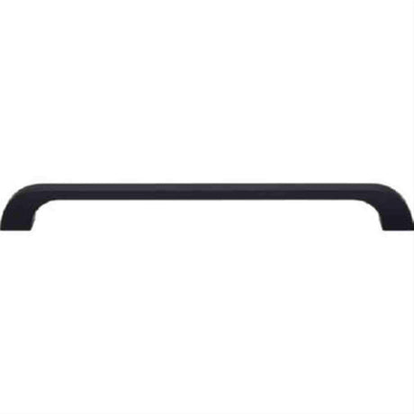 Top Knobs TK47BLK TK47 Neo Cabinet Pull / Appliance Pull 12" Center to Center Flat Black