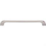Top Knobs TK47BSN TK47 Neo Cabinet Pull / Appliance Pull 12" Center to Center Brushed Satin Nickel
