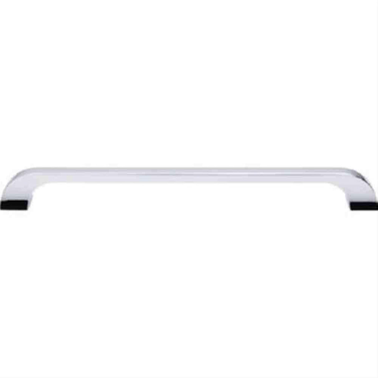Top Knobs TK47PC TK47 Neo Cabinet Pull / Appliance Pull 12" Center to Center Polished Chrome