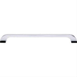 Top Knobs TK47PC TK47 Neo Cabinet Pull / Appliance Pull 12" Center to Center Polished Chrome
