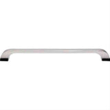 Top Knobs TK47PN TK47 Neo Cabinet Pull / Appliance Pull 12" Center to Center Polished Nickel