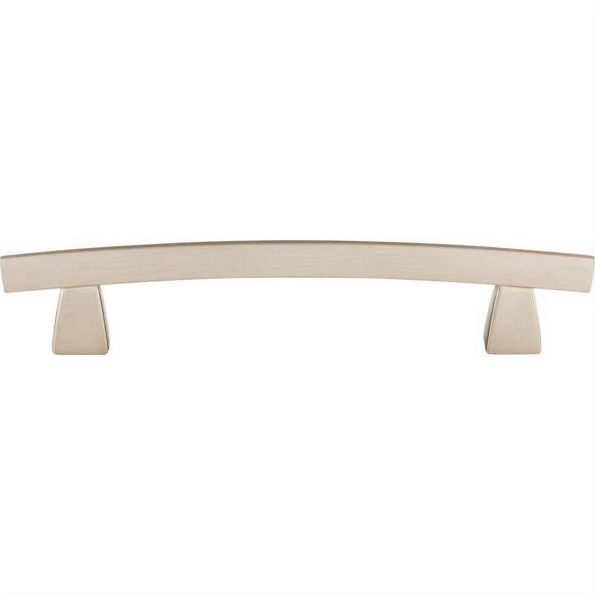 Top Knobs TK4BSN TK4 Arched 5" Center to Center Arched Cabinet Pull Brushed Satin Nickel