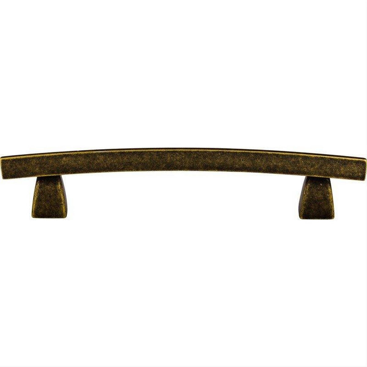 Top Knobs TK4GBZ TK4 Arched 5" Center to Center Arched Cabinet Pull German Bronze