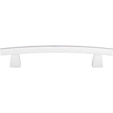 Top Knobs TK4PC TK4 Arched 5" Center to Center Arched Cabinet Pull Polished Chrome