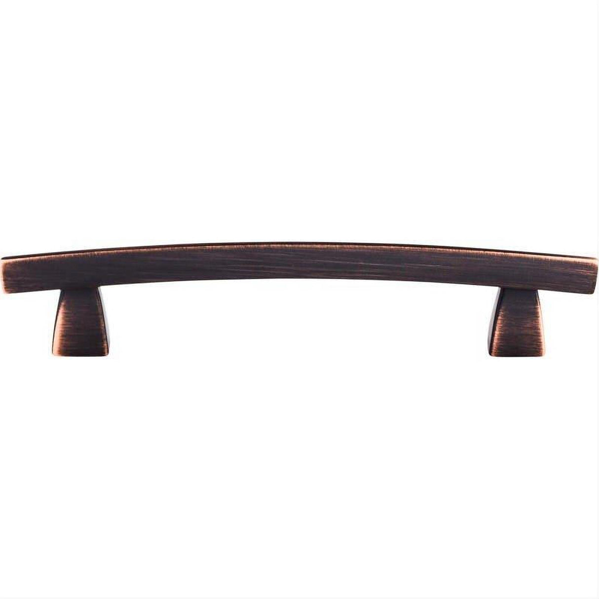 Top Knobs TK4TB TK4 Arched 5" Center to Center Arched Cabinet Pull Tuscan Bronze