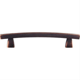 Top Knobs TK4TB TK4 Arched 5" Center to Center Arched Cabinet Pull Tuscan Bronze