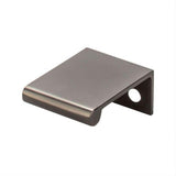 Top Knobs TK500AG TK500 Europa Tab Cabinet Pull 1-1/4" Ash Gray