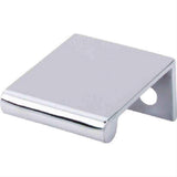 Top Knobs TK500PC TK500 Europa Tab Cabinet Pull 1-1/4" Polished Chrome